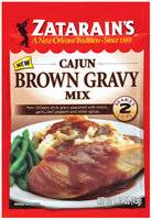 Zatarain's® Cajun Brown Gravy Mix 1.54 oz. Packet