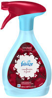 Febreze® Fabric Refresher Cranberry & Frost Air Freshener 27 fl. oz. Bottle