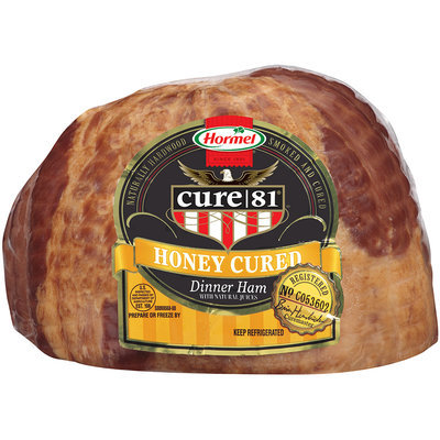 Hormel® Cure 81® Honey Cured Dinner Ham 1/2