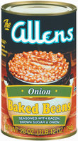 The Allens Onion Baked Beans 28 Oz Can