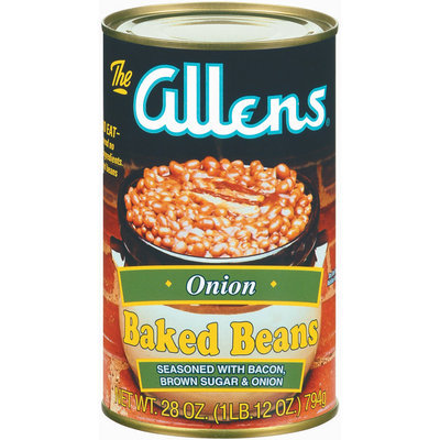 The Allens Onion Baked Beans 28 Oz Can