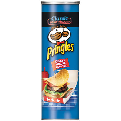 Pringles® Cheese Burger Flavour