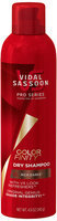 Vidal Sassoon ColorFinity Rich Darks Dry Shampoo