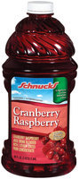 Schnucks Cranberry Raspberry Juice Drink 96 Oz Plastic Bottle