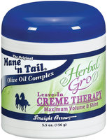 Mane 'n Tail Herbal Gro Olive Oil Complex Cream Therapy 5.5 Oz Plastic Jar
