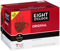 Eight O'Clock Original Keurig Brewed Medium Roast Coffee K-Cup Packs