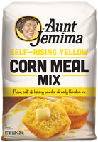 Aunt Jemima Self-Rising Yellow Corn Meal Mix 5 lb. Bag