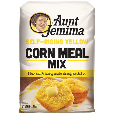 Aunt Jemima Self-Rising Yellow Corn Meal Mix 5 lb. Bag