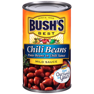 Bush's Best® Chili Beans Pinto Beans in Mild Chili Sauce 27 oz. Can