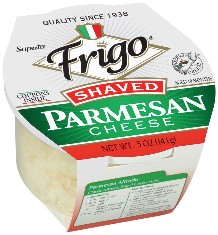 Frigo® Parmesan Shaved Cheese Reviews 2019