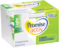 Promise Light Vegetable Oil Spread