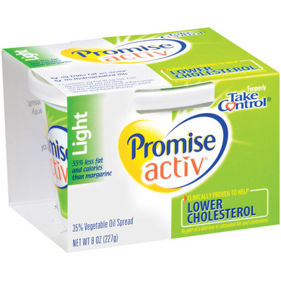 Promise Light Vegetable Oil Spread