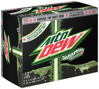 Mountain Dew® Distortion 12 Pack 12 fl. oz. Cans