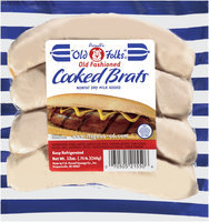 Old Fashioned Cooked Brats
