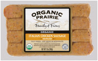 Organic Prairie Organic Italian Chicken Sausage 4 ct Package