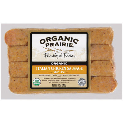 Organic Prairie Organic Italian Chicken Sausage 4 ct Package