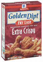 McCormick® Golden Dipt® Fry Easy Extra Crispy Seasoned Chicken Fry Mix