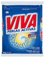 Viva Perlas Activas Powder Laundry Detergent 17 Oz Bag