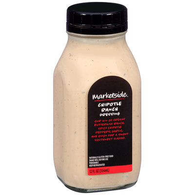 Marketside™ Chipotle Ranch Dressing 12 fl. oz. Bottle