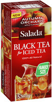 Salada® Autumn Orchard Apple All Natural Black Tea for Iced Tea 18 ct. Box