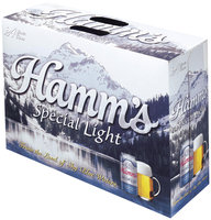 Hamm's Special Light 12 Oz Cans Beer 24 Pk Suitcase
