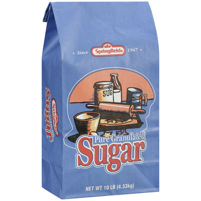 Springfield® Pure Granulated Sugar