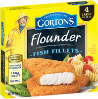Gorton's® Flounder Fish Fillets 15.2 oz. Box