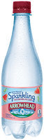 Arrowhead® Sparkling Watermelon Lime Mountain Spring Water 16.9 fl. oz. Plastic Bottle