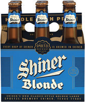 Shiner Blonde Beer