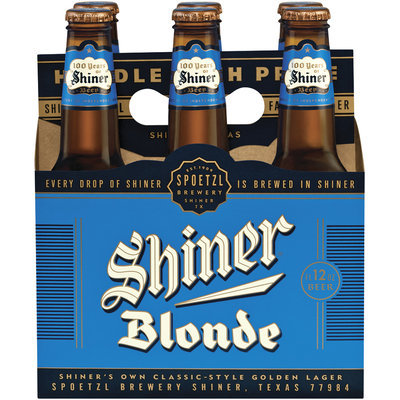 Shiner Blonde Beer