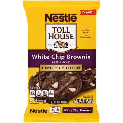 Nestlé® Toll House® White Chip Brownie Cookie Dough