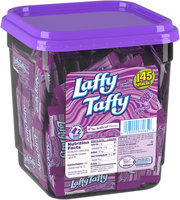 WONKA LAFFY TAFFY Grape Candy 145 Pieces 3.08 lb. Tub