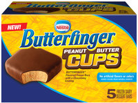 Nestlé Butterfinger Peanut Butter Cups Frozen Dairy Dessert Bars