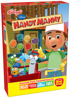 Kellogg's® Disney Handy Manny Fruit Flavored Snacks 10 ct Pouches