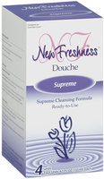 New Freshness Supreme Douche 4 Ct Box