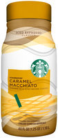 STARBUCKS® Iced Espresso Classics - Caramel Macchiato