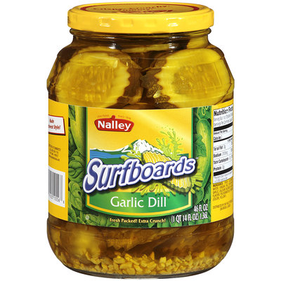 Nally®Surfboards Garlic Dill Pickles