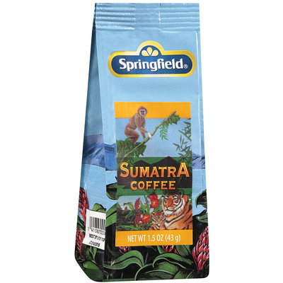 Springfield® Sumatra Coffee 1.5 oz