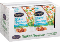 Marzetti® Gluten Free Seasoned Herb Baked Croutons 4 oz. Pouch