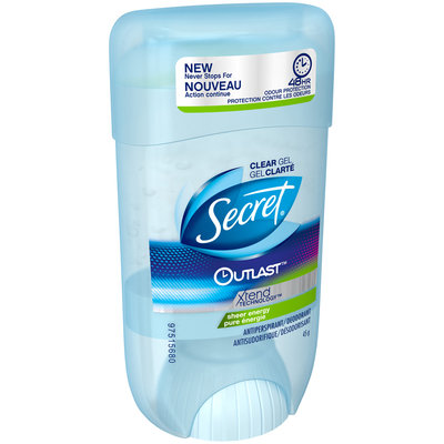 Outlast Xtend Secret Outlast Xtend Clear Gel Sheer Energy Antiperspirant/Deodorant 45 g