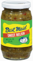 Best Maid Sweet Relish 12 Oz Jar