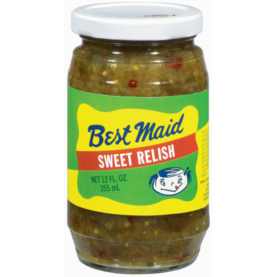 Best Maid Sweet Relish 12 Oz Jar