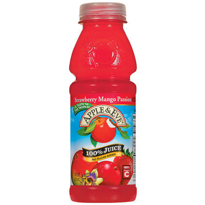 Apple & Eve® 100% Strawberry Mango Passion Juice 16 fl. oz. Bottle