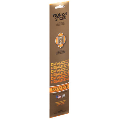 Gonesh® Extra Rich® Dreamcicle Incense Sticks 20 ct Carded Pack