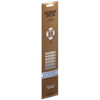 Gonesh® Extra Rich® Wisteria Incense Sticks 20 ct. Carded Pack