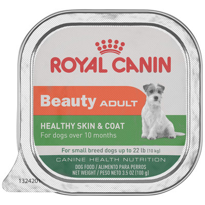 Royal Canin Beauty Healthy Skin & Coat Adult Dog Food 3.5 oz. Tin