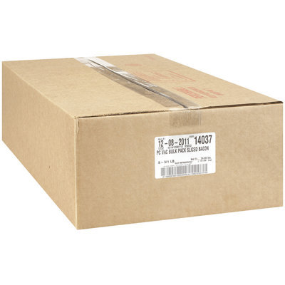 PATRICK CUDAHY Retail/Club Regular Sliced Sweet Apple-Wood Smoked 3/1lb Bacon - Retail BOX