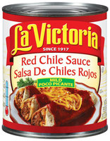 La Victoria® Mild Red Chile Sauce 28 oz. Can
