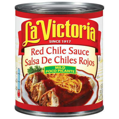 La Victoria® Mild Red Chile Sauce 28 oz. Can