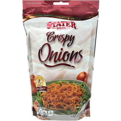 Stater Bros.® Crispy Onions 6 oz. Bag